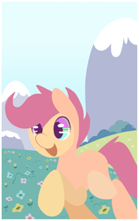 Size: 1025x1625 | Tagged: safe, artist:mastercheefs, scootaloo, g4, female, solo