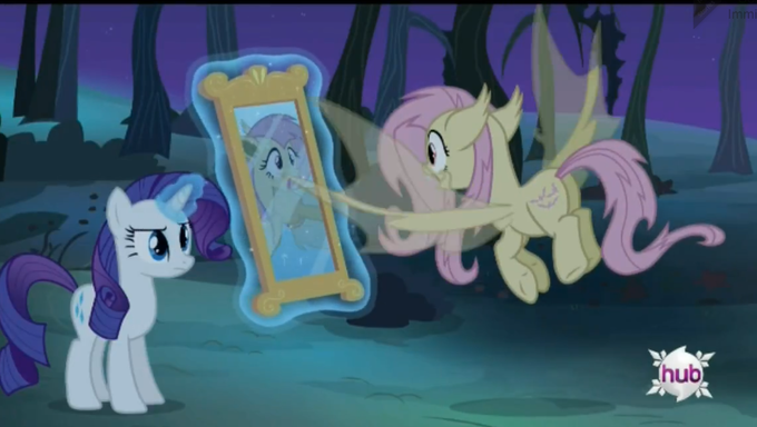 #508237 - safe, screencap, fluttershy, rarity, bat pony, pony, bats ...
