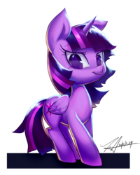 Size: 2380x2971 | Tagged: safe, artist:jggjqm522, twilight sparkle, alicorn, pony, g4, female, mare, simple background, solo, transparent background, twilight sparkle (alicorn)