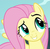 Size: 730x720 | Tagged: safe, fluttershy, pony, bats!, g4, dreamworks face, female, solo