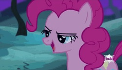 Size: 559x321 | Tagged: safe, pinkie pie, bats!, g4, bedroom eyes, female, solo