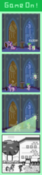 Size: 440x1820 | Tagged: safe, artist:zztfox, spike, twilight sparkle, alicorn, pony, g4, comic, crossover, female, mare, pokémon, twilight sparkle (alicorn)