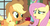 Size: 1152x609 | Tagged: safe, screencap, applejack, fluttershy, bats!, g4, meme, youtube caption