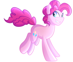 Size: 970x824 | Tagged: safe, artist:drawntildawn, pinkie pie, g4, bubble berry, rule 63, solo
