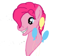 Size: 640x480 | Tagged: safe, artist:stagetechyart, pinkie pie, g4, bubble berry, bust, male, rule 63, solo