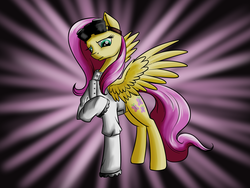 Size: 2000x1500 | Tagged: safe, artist:28gooddays, fluttershy, g4, dr adorable, female, solo