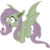 Size: 2000x2000 | Tagged: safe, artist:aquaticneon, fluttershy, bat pony, pony, bats!, g4, my little pony: friendship is magic, female, flutterbat, race swap, simple background, solo, transparent background, vector