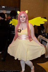 Size: 1365x2048 | Tagged: safe, fluttershy, human, g4, cosplay, irl, irl human, photo