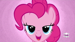 Size: 1920x1080 | Tagged: safe, screencap, pinkie pie, bats!, g4, female, lidded eyes, solo