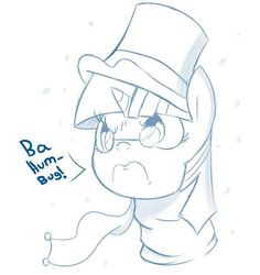 Size: 569x603 | Tagged: safe, artist:nohooves, twilight sparkle, g4, a christmas carol, christmas, dialogue, ebenezer scrooge, female, hilarious in hindsight, parody, solo