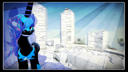 Size: 1280x720 | Tagged: safe, artist:gmod.ponies, nightmare moon, g4, 3d, female, solo