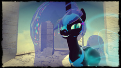 Size: 1280x720 | Tagged: safe, artist:gmod.ponies, nightmare moon, g4, 3d, female, gmod, solo