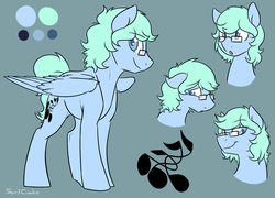 Size: 1280x920 | Tagged: safe, artist:spiritcookie, oc, oc only, pegasus, pony, glasses, solo