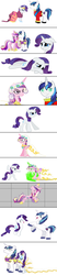 Size: 1696x8134 | Tagged: safe, artist:tigerprincesskaitlyn, princess cadance, rarity, shining armor, g4, adultery, clothes, comic, crack shipping, crying, dress, female, gala dress, infidelity, kung fu, male, shining armor gets all the mares, ship:rariarmor, shipping, straight, wedding dress