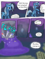 Size: 2512x3300 | Tagged: safe, artist:lyun, trixie, boast busters, g4, my little pony: friendship is magic, comic, hat