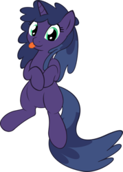 Size: 896x1250 | Tagged: artist needed, safe, oc, oc only, pony, unicorn, female, mare, solo, tongue out