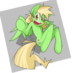 Size: 2500x2500 | Tagged: safe, artist:red-poni, oc, oc only, semi-anthro, arm hooves, blushing, solo