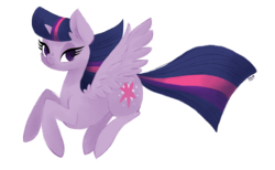 Size: 1750x1080 | Tagged: safe, artist:grandifloru, twilight sparkle, alicorn, pony, g4, female, mare, simple background, solo, transparent background, twilight sparkle (alicorn)
