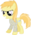 Size: 963x1094 | Tagged: safe, artist:felixabsolved, noi, zombie, g4, clothes, costume, female, nightmare night, solo