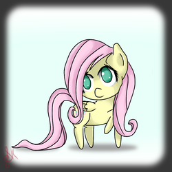 Size: 1000x1000 | Tagged: safe, fluttershy, g4, female, solo