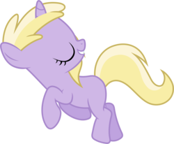 Size: 5880x4850 | Tagged: safe, artist:90sigma, dinky hooves, pony, unicorn, g4, absurd resolution, eyes closed, female, filly, foal, horn, simple background, solo, transparent background, vector