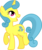 Size: 4830x5810 | Tagged: safe, artist:90sigma, lemon hearts, pony, unicorn, g4, winter wrap up, absurd resolution, female, mare, simple background, solo, transparent background, vector