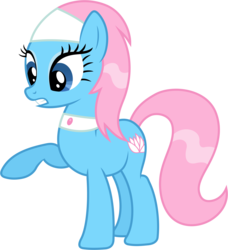 Size: 5360x5880 | Tagged: safe, artist:90sigma, lotus blossom, earth pony, pony, g4, absurd resolution, female, lotusbetes, simple background, solo, transparent background, vector