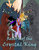 Size: 788x1015 | Tagged: safe, artist:msnita, king sombra, queen chrysalis, kaiju, kaiju pony, g4, colored, crossover, destoroyah, ghost godzilla, godzilla, godzilla (series), ponified, spacegodzilla