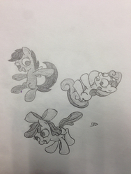 Size: 2448x3264 | Tagged: safe, apple bloom, scootaloo, sweetie belle, g4, cutie mark crusaders