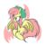 Size: 3000x3000 | Tagged: safe, artist:turtlefarminguy, fluttershy, bat pony, pony, bats!, g4, my little pony: friendship is magic, beret, female, flutterbat, hat, high res, race swap, simple background, solo, transparent background