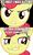 Size: 480x792 | Tagged: safe, apple bloom, g4, buy some apples, image macro, reaction image, smugdash