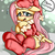 Size: 600x600 | Tagged: safe, artist:nekubi, fluttershy, g4, clothes, female, hat, pixiv, santa costume, santa hat, solo