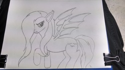 Size: 4320x2432 | Tagged: safe, fluttershy, bats!, g4, female, solo