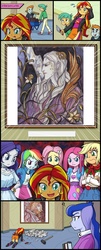 Size: 800x1977 | Tagged: safe, sunset shimmer, equestria girls, g4, exploitable meme, fulgrim, fulgrim is worst primarch, meme, primarch, sanguinius, sanguinius is best primarch, sunset's art critics, warhammer (game), warhammer 30k, warhammer 40k