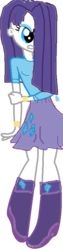 Size: 210x836 | Tagged: safe, artist:derpylovermuffins123, rarity, equestria girls, g4, angry, female, solo, wet hair