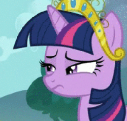 Size: 370x353 | Tagged: safe, screencap, twilight sparkle, g4, big crown thingy, female, solo