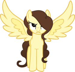 Size: 1101x1066 | Tagged: safe, artist:ashidaii, edit, oc, oc only, pegasus, pony, solo