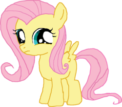 Size: 821x721 | Tagged: safe, artist:7uprulez, fluttershy, g4, drawing, female, filly, solo, trace