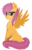 Size: 547x852 | Tagged: safe, artist:liquidarrow-x, scootaloo, g4, female, solo, unshorn fetlocks