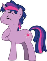 Size: 1827x2385 | Tagged: safe, artist:zekrom-9, twilight sparkle, g4, dusk shine, rule 63, solo