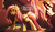 Size: 700x400 | Tagged: safe, artist:alsomirime, fluttershy, bat pony, pony, bats!, g4, duality, flutterbat, race swap, scene interpretation, text