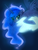 Size: 3000x4000 | Tagged: safe, artist:aaplepieeru, princess luna, g4, cloud, cute, female, glowing mane, lunabetes, solo