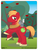 Size: 600x800 | Tagged: safe, artist:antares67, big macintosh, smarty pants, earth pony, pony, g4, male, solo, stallion