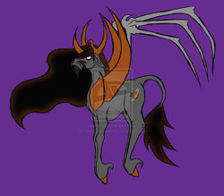 Size: 1024x896 | Tagged: safe, artist:chibiorochimaru, ponified, transformers, unicron