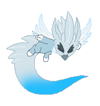 Size: 196x207 | Tagged: source needed, useless source url, safe, artist:princessamity, oc, oc only, griffon, hybrid, pony, eyes closed, feather, pixel art, snow, snowball, solo, wings