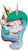Size: 2771x5000 | Tagged: safe, artist:amorecadenza, artist:andypriceart, idw, princess celestia, alicorn, pony, g4, aweeg*, female, lidded eyes, looking at you, mare, portrait, puffy cheeks, simple background, solo, transparent background, vector