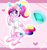 Size: 3000x3200 | Tagged: safe, artist:shyshyoctavia, princess cadance, alicorn, pony, g4, adorkable, book, clothes, coat, cute, cutedance, dork, female, glasses, grin, heart, looking at you, magic, meganekko, sitting, smiling, solo, unshorn fetlocks