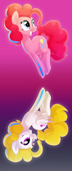 Size: 1234x2908 | Tagged: safe, artist:zoiby, pinkie pie, surprise, g4