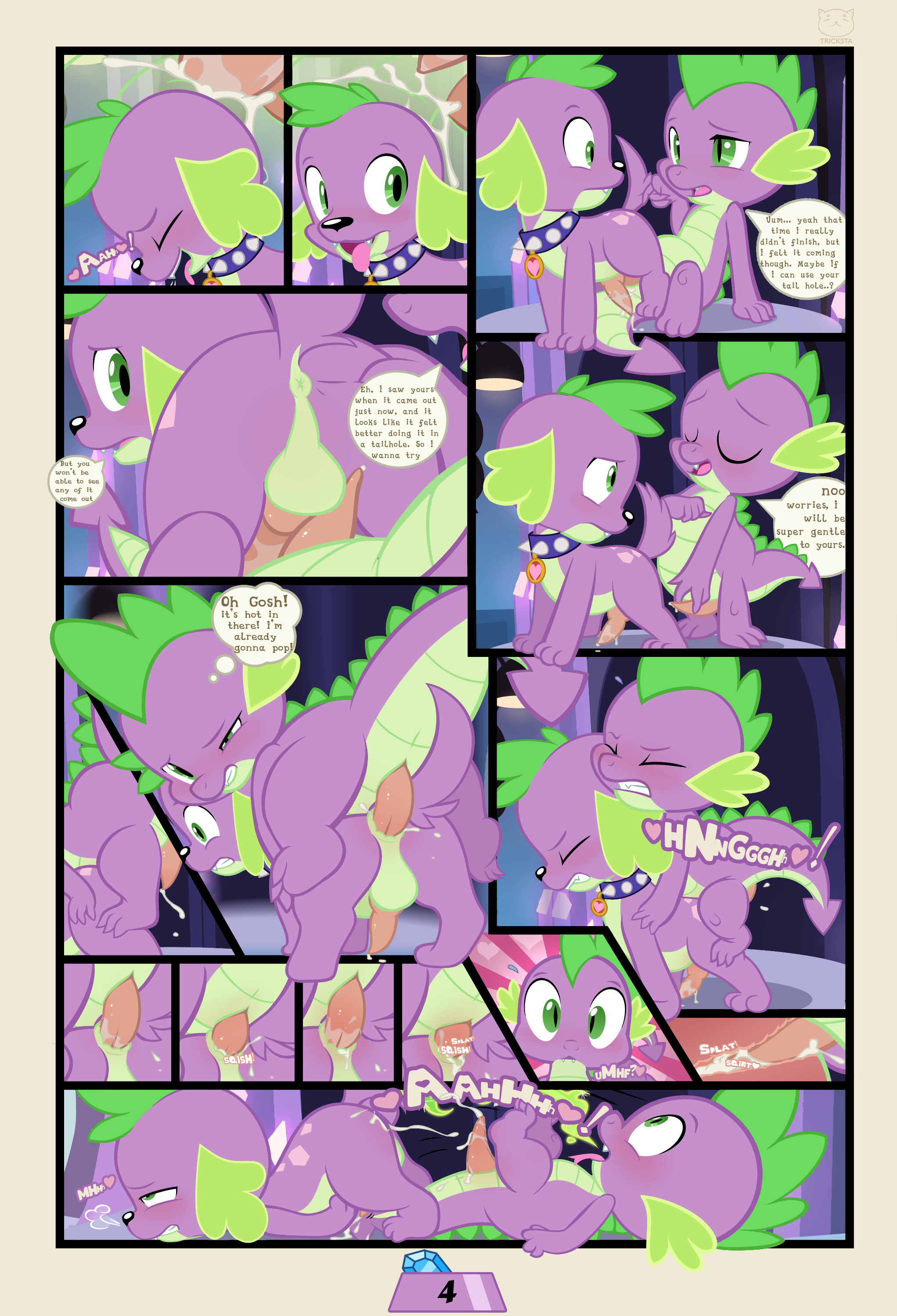 Spike Anal Porn - Mlp Spike Porn | Sex Pictures Pass