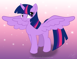 Size: 3300x2550 | Tagged: safe, artist:roselinath, twilight sparkle, alicorn, pony, g4, female, mare, solo, twilight sparkle (alicorn)